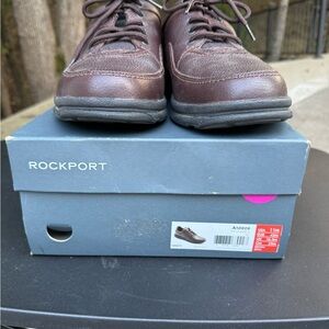 Rockport Men's Dark Brown Oxfords